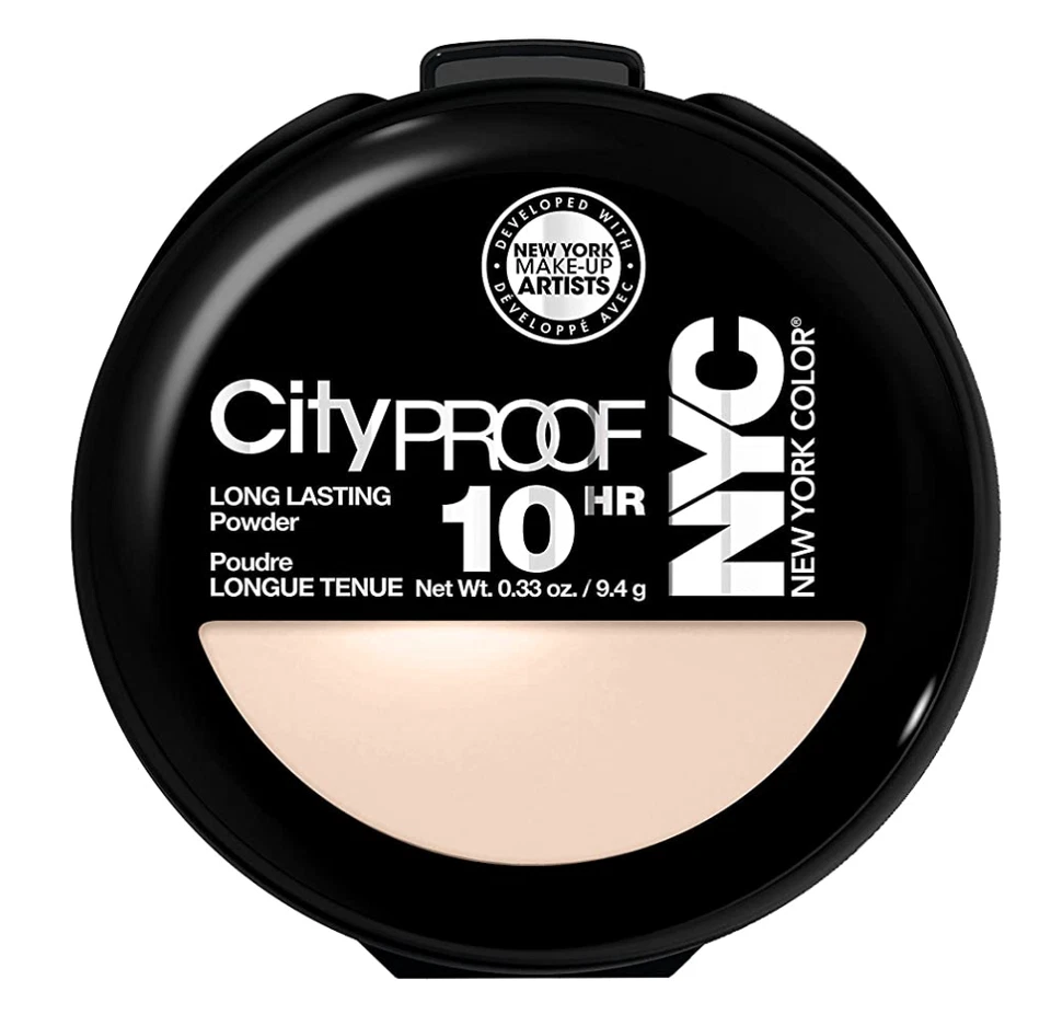 New (2) NYC City Proof 10HR Long Lasting Powder -704 Warm Beige *RARE! - Image 3 of 3