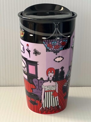 STARBUCKS Anna Sui Ceramic Tumbler Limited Edition | eBay