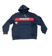 NWT New England Patriots Nike Men's Sideline Pullover Hoodie Sweatshirt 3XL