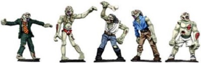 FW4 Pest Zombies - Zukunft Wars - Copplestone Casting - North Star