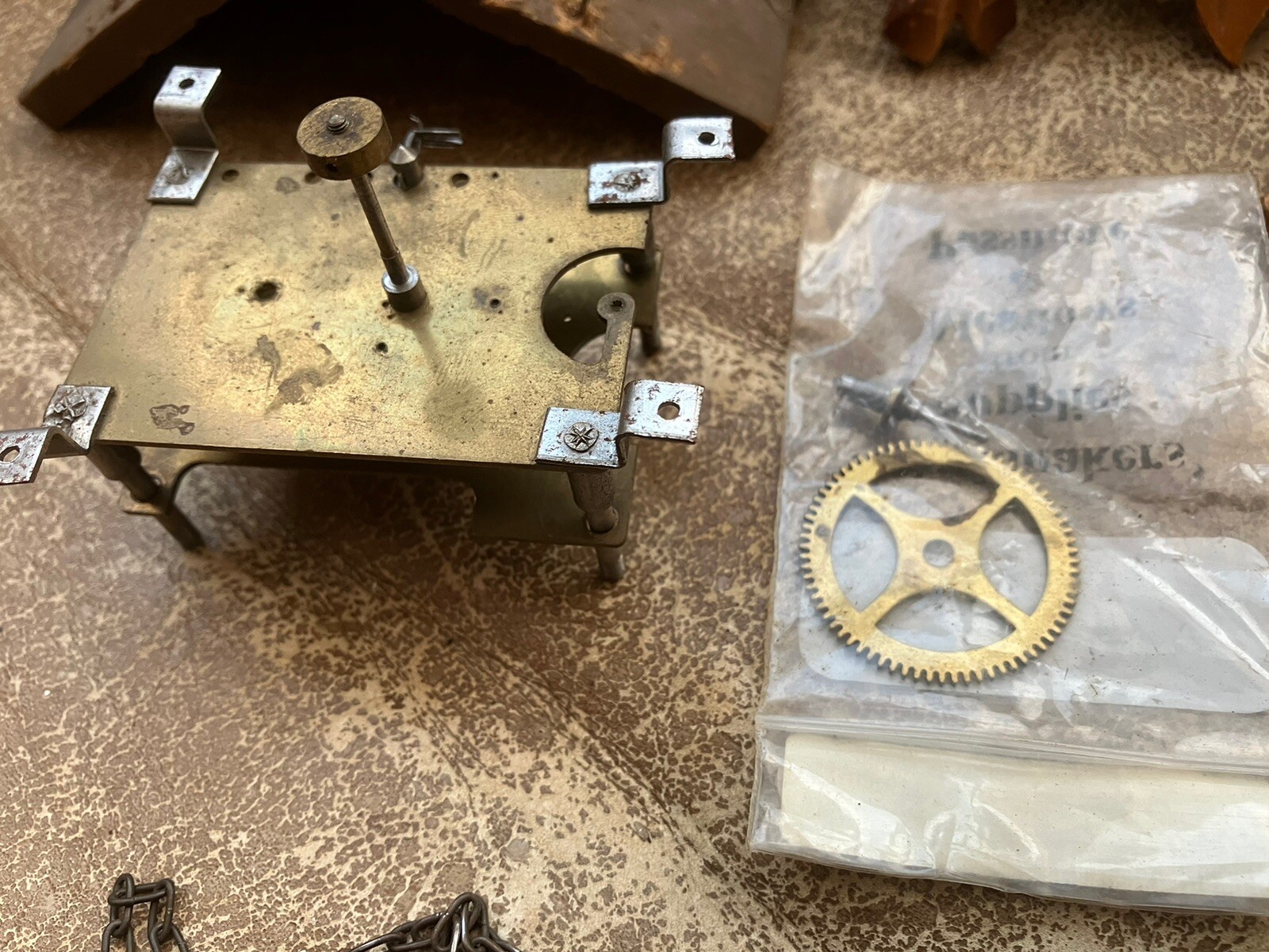 Old Cuckoo Clock For Spares Or Repairs eBay