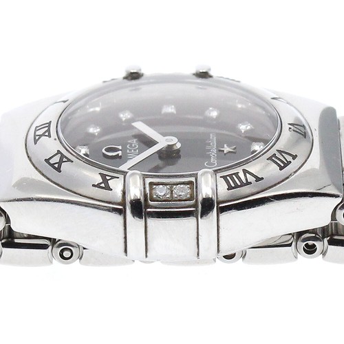 OMEGA Constellation 1566.56 12P diamonds 4P bezel diamonds Quartz Ladies_874678 - Picture 6 of 6
