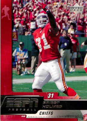 2005 Upper Deck ESPN #48 Priest Holmes CHIEFS
