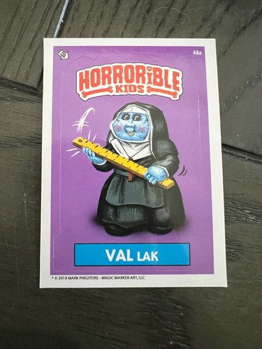 2018 Garbage Pail Mark Pingitore bambini orribili che scegli GPK completa il tuo set - Foto 11 di 186