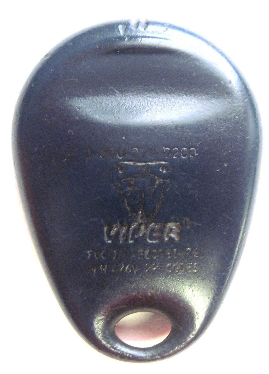 VIPER 476V 4-BUTTON EZSDEI476 REMOTE TRANSMITTER FOB TESTED CAR