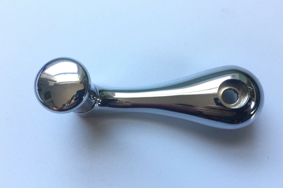 Camión Chevrolet GMC 1936-1938 manivela interior parabrisas con perilla cromada envío gratuito Foto 2 de 4