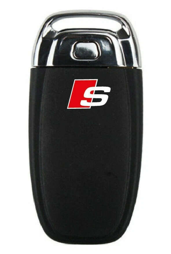 Tapicería interior Audi línea S pegatina calcomanía logotipo se adapta a A6 A7 A8 A3 A4 Q7 Q5 RS sline Foto 3 de 4