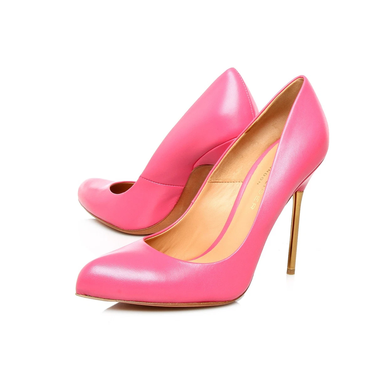 Kurt geiger pink heels cheap