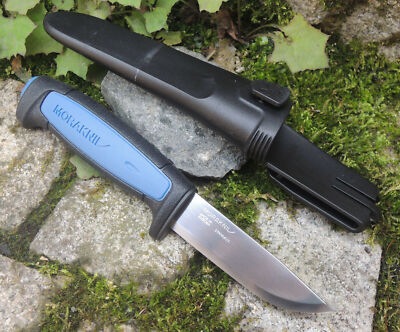 MORA Messer Morakniv PRO S NAVYBLUE Gürtelmesser Arbeitsmesser TPE Griff #12242