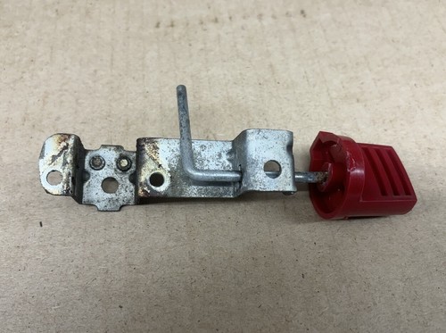 Tecumseh 5HP Snow Blower Choke Bracket Rod & Knob 34583A - Picture 2 of 3