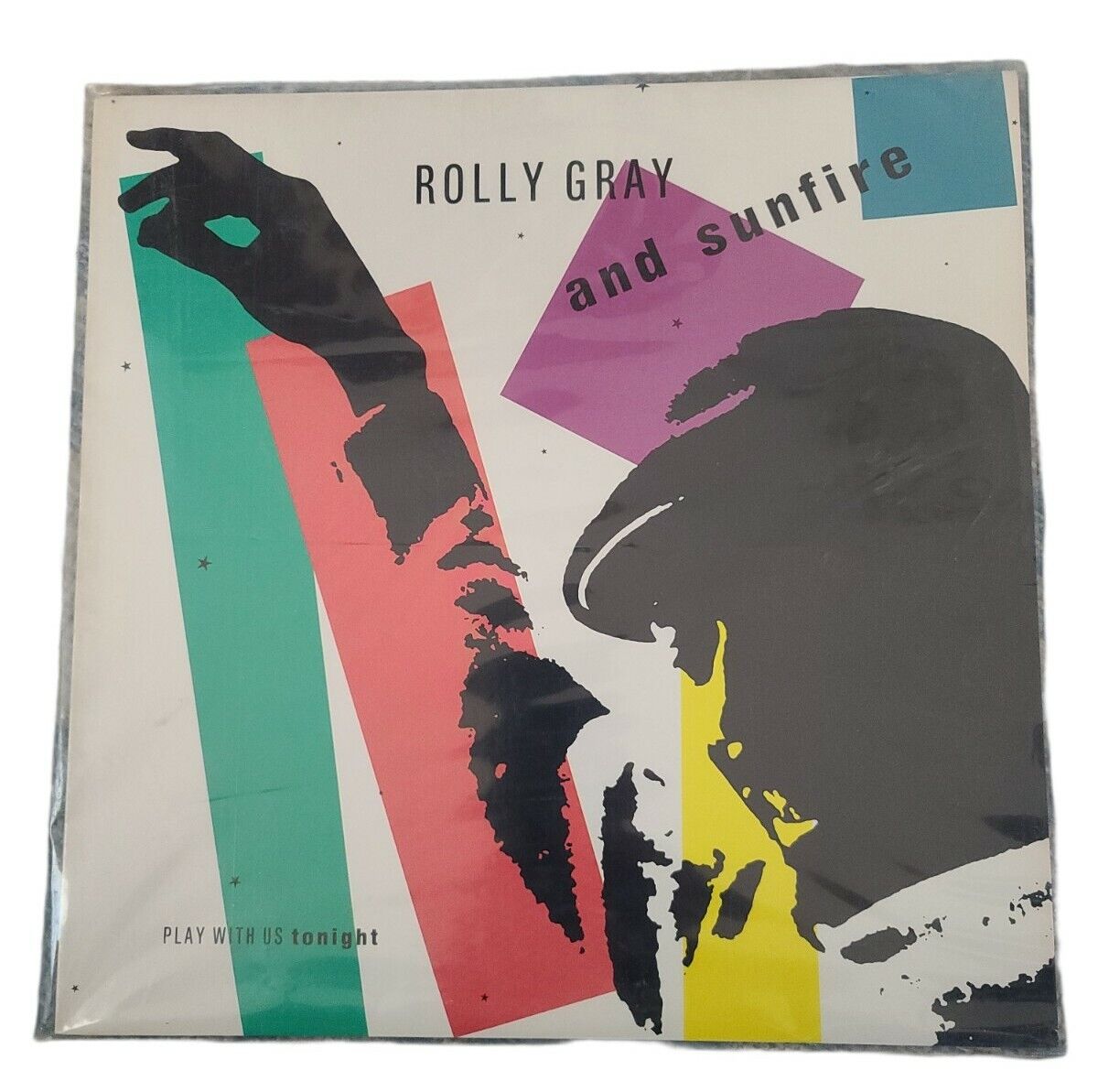Rolly Gray and Sunfire-play with us tonight (Vinyl LP - 1983-US-Original)