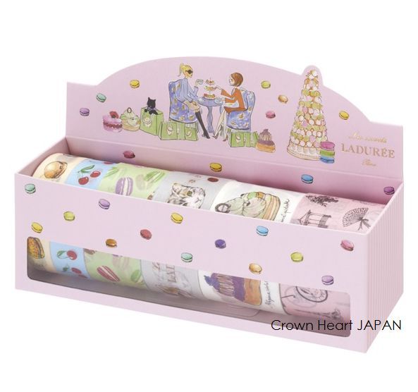 Fresh Flower Set DIY Decorative Flamingo Succulent plants Japanese Washi Tape