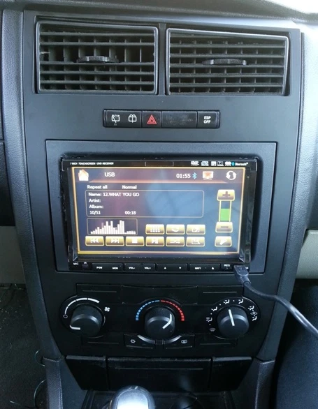 2007 dodge charger radio install kit deals