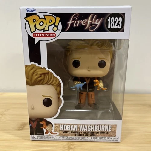 Funko POP! Television Firefly Hoban Washburne Vinyl Figure #1823