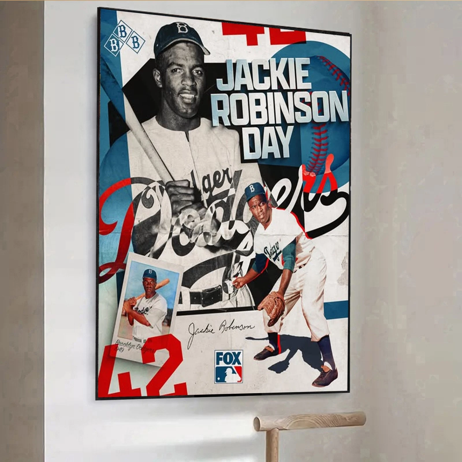 Honor Jackie Robinson Day On April 15 2026 Poster
