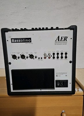 AER Bassolino Bassverstärker  (Made in Germany) Rarität  Ungeprüft für Bastler