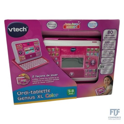 VTech   VTH80-155555   ordi-tablette   Genius XL - Französisch