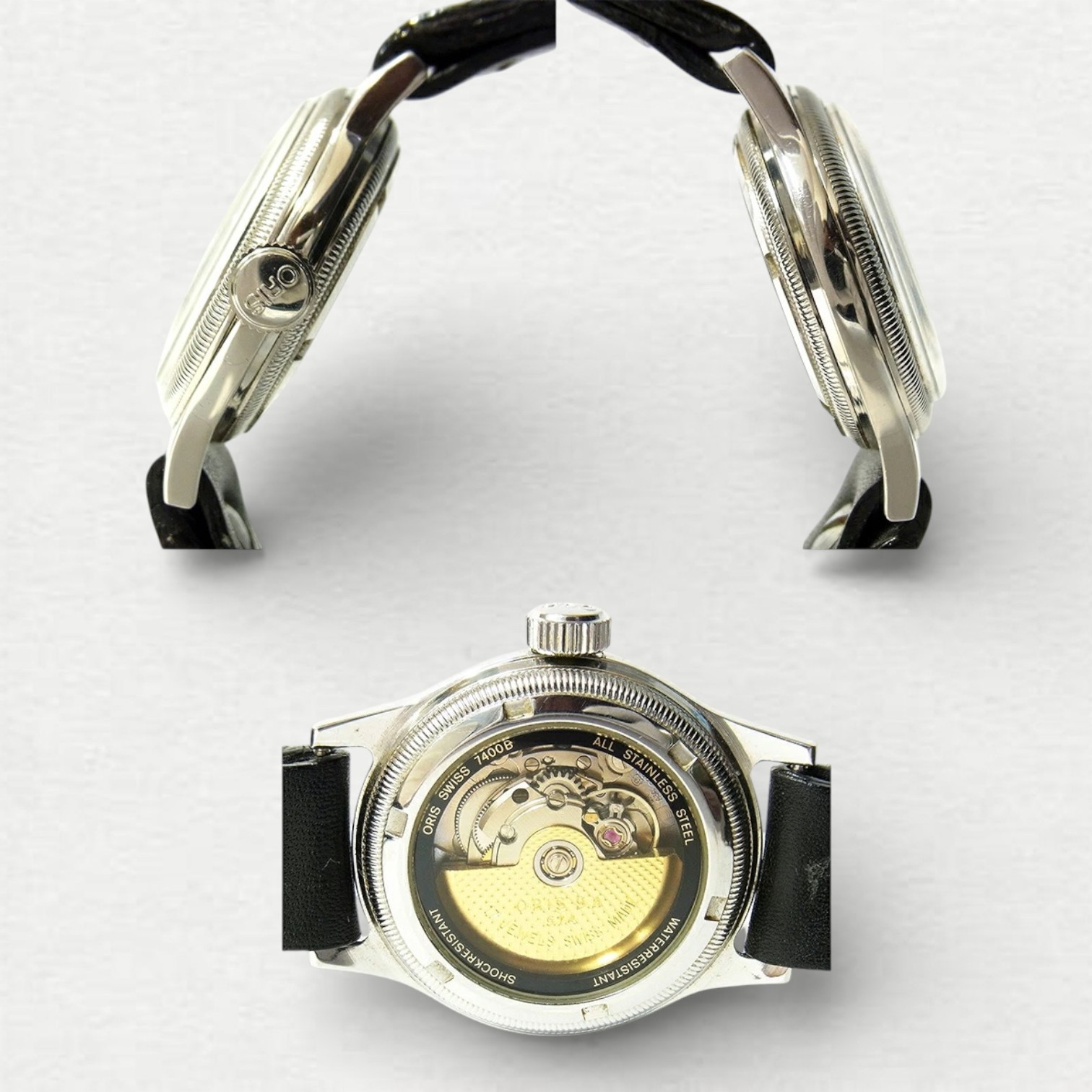 ORIS Big Crown Pointer Date 7400B Wristwatch Brac… - image 10