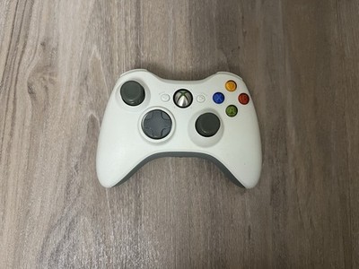 Xbox 360 Wireless Controller White Genuine OEM Tested Works