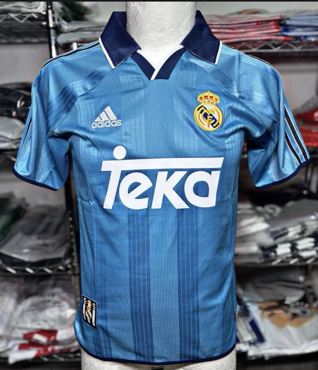 Preços baixos em Real Madrid Azul Tamanho Extra Grande fã de