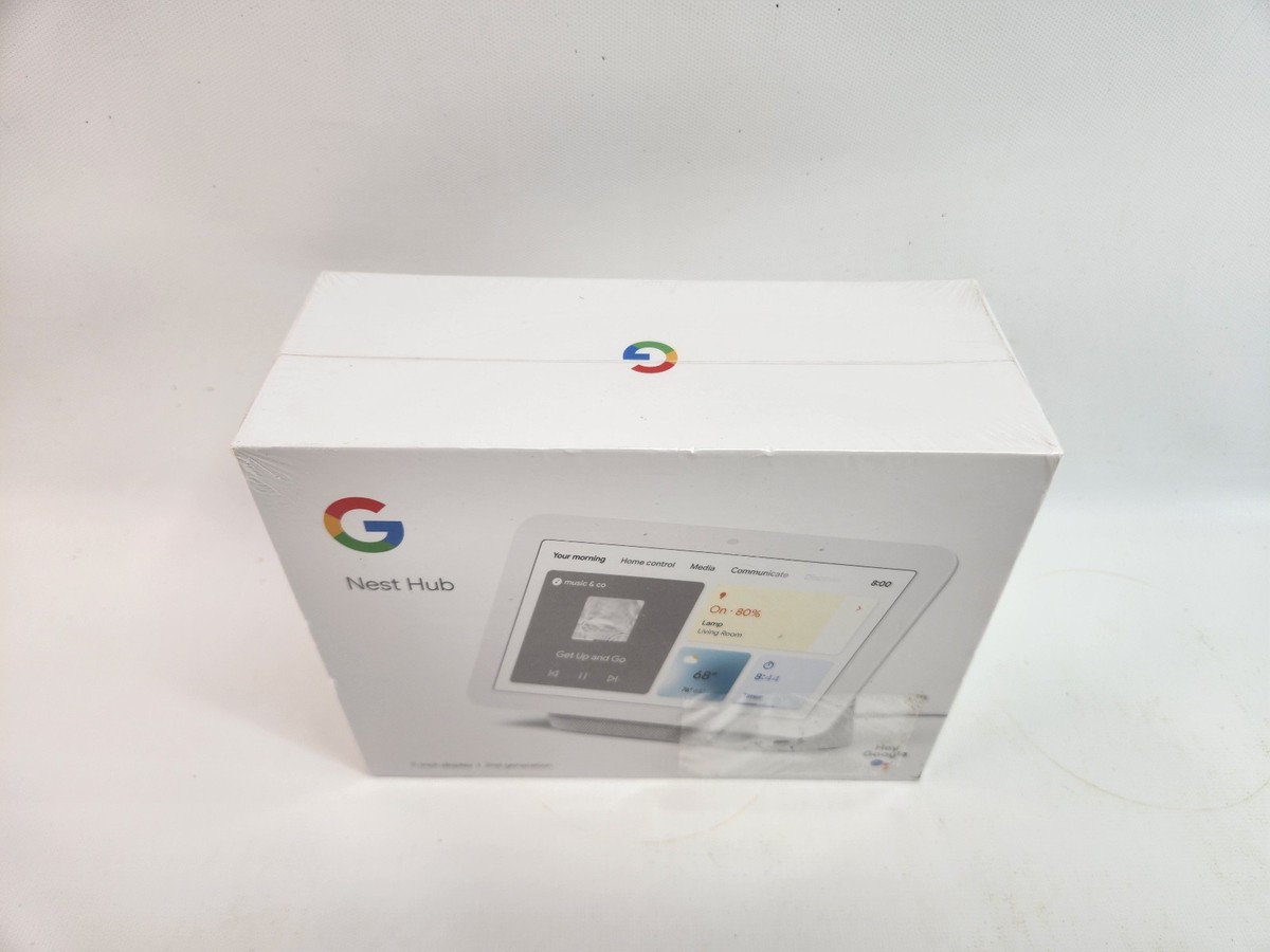 Vásárlás: Google Nest Hub (2nd Gen) white GA01331-EU Okos kiegészítő