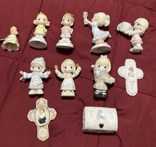 Pick Any 3 Precious Moments Vintage figurines lot Set