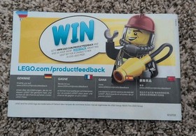 Lego Manuals Lego City-60047, 60035, 4435, 60972, 60047(#4 only) No Bricks