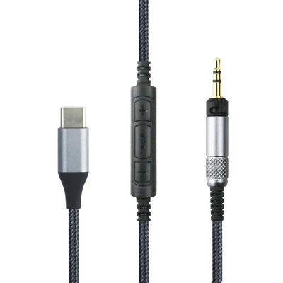 NewFantasia USB C Audio Cable Compatible with Technica ATH-M60X... 