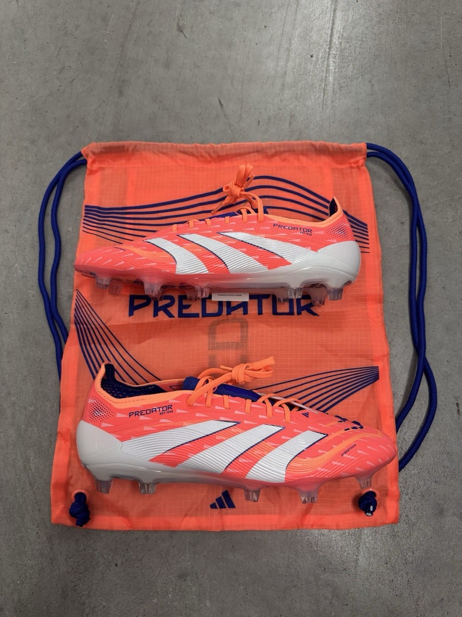 Size 8 - adidas Predator Elite FG Soccer Cleats Coral Blaze  display picture 1