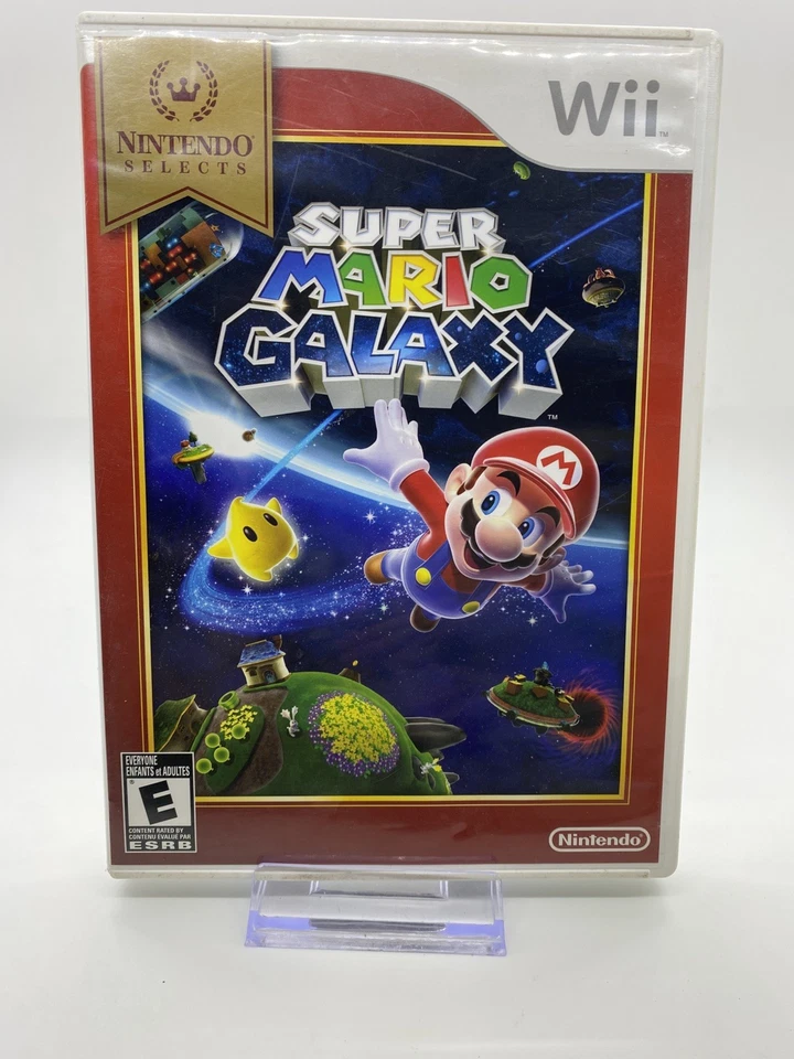 Nintendo Wii Video Game Lot of 11 games: Super Mario Galax, Star Wars  - Image 2 of 4