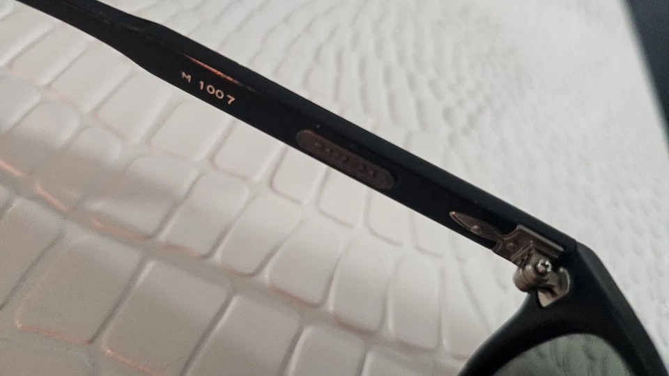 Gafas de sol Matsuda M1007 vintage raras ¡Diseñador de Japón! Foto 4 de 4