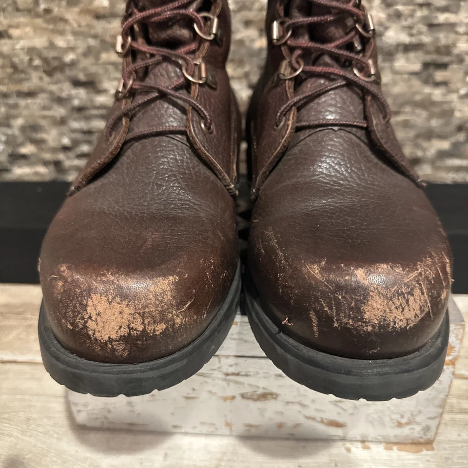 IRISH SETTER 859 USA Vtg By Red Wing 8" Upland Sporting Boots Mens Size 9 - Image 3 of 4