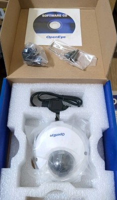OpenEye CM-710 1080p Outdoor Compact IP Mini Dome Security Camera