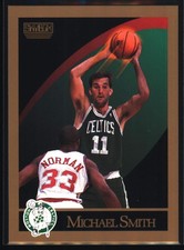 1990-91 SkyBox #24 Michael Smith Boston Celtics