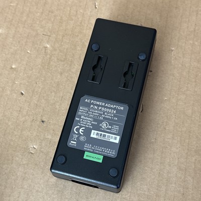 NEW AC POWER ADAPTER MODEL- 0334B5555 / P/N- PS00024 UNIVERSAL IDU
