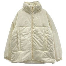Nanamica Insulation Jacket Suaf360 Cream-Colored L Used MESC-0