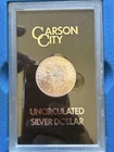 1884-CC Morgan Silver Dollar $1 Silver GSA Holder w/ Box & COA