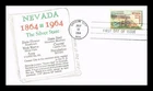 Dr Jim Stamps Nevada Statehood Centennial Khol Kraft Cachet First Day Cover