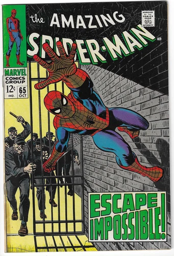 Amazing Spider-Man #65 FN- (1968) Silver Age Marvel Spider-Man Classic Romita