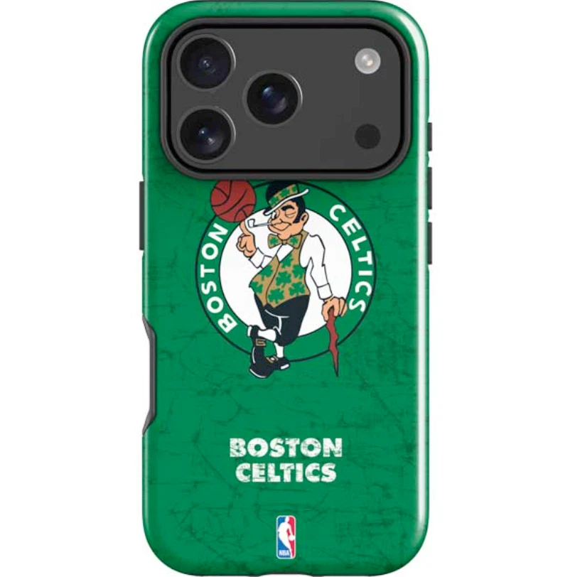 NBA Boston Celtics Green Primary Logo iPhone Case