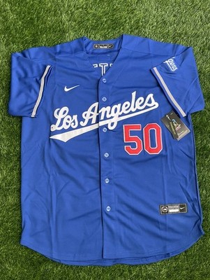 Los Angeles Dodgers Mookie Betts Jersey Men's Large