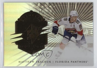 2024-25 SPx Finite Gold 51/199 Matthew Tkachuk #F-2 1r1g