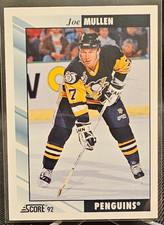 1992-93 Score Joe Mullen #3 Pittsburgh Penguins