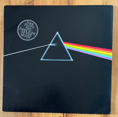 Pink Floyd- Dark Side Of the Moon- A3/B3- UK 3rd Press 1973- EX/VG+