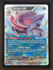Gengar EX, 104/162, Temporal Forces, Holo Rre, NM