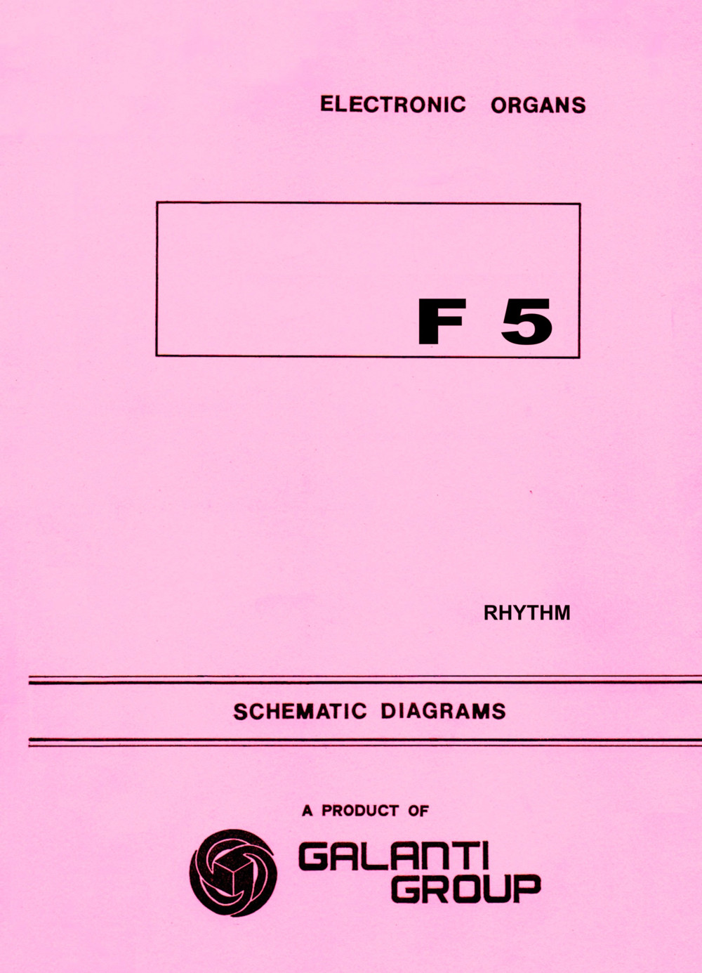 GEM F5 Virtuoso Service Manual Schematic Diagrams Schaltplan Schema Galanti PDF