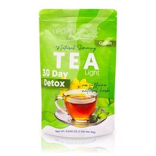 LIPO EXPRESS NATURAL SLIMMING - GREEN TEA - WEIGHT CONTROL - 30 BAGS