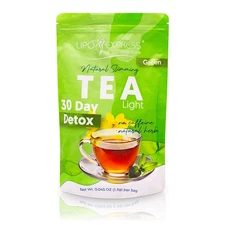 LIPO EXPRESS NATURAL SLIMMING - GREEN TEA - WEIGHT CONTROL - 30 BAGS