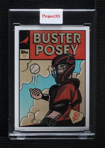2022 Project 70 Online Exclusive Jeff Staple Buster Posey (2009 Topps Baseball)