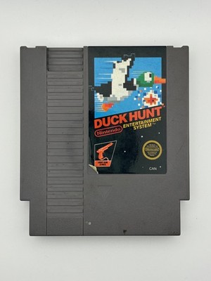 Duck Hunt - 5 Screw (Nintendo Entertainment System NES, 1984) - Authentic Tested